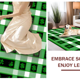 Festive Shamrock Delight(Green)