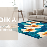 Dynamic Tropical Leaf(Blue)