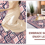 Chic Modern Geometric Harmony(Pink)