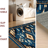 Cultural Heritage Medallion Theme(Blue)