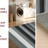 Elegant Linear Patterned Decor(Black)