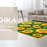 Stylish Vintage Floral Touch(Yellow)