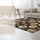 Fun Eerie Graphic Design Element(Black)