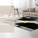 Stylish Dynamic Symmetrical Shapes(Gray)