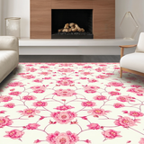 Serene Playful Flower Embellishments(White)