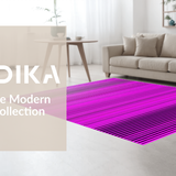 Stylish Abstract Gradient Accent(Pink)