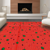 Cute Retro Fruit Motif(Red)