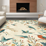 Elegant Earthy Botanical(Beige)