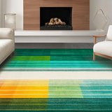 Lively Contemporary Flowing(Green)
