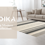 Elegant Modern Geometric Fusion(Beige)