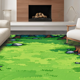 Lively Natural Elements Composition(Green)