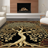 Celtic Inspired Earthy Tones(Black)