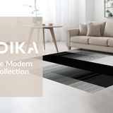 Contemporary Bold Geometric Shapes(Gray)
