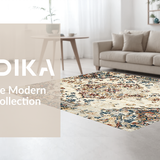 Timeless Retro Floral Elegance(Beige)