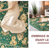 Elegant Faded Floral Aesthetic(Green)
