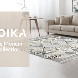 Artful Symmetrical Grey Composition(Gray)