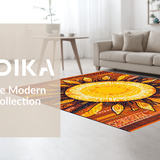 Radiant Modern Geometric Aesthetic(Yellow)