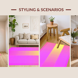 Lively Textural Delight(Pink)