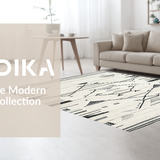 Elegant Geometric Textured Arrangement(Beige)