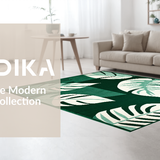 Chic Modern Geometric Arrangement(Green)