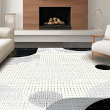 Contemporary Abstract Textures(Black)