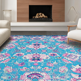 Contemporary Low Key Trellis Aesthetic(Blue)