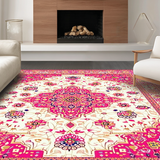 Eclectic Floral Medallion Aesthetic(White)