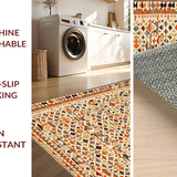 Cozy Rustic Diamond Motif(Beige)