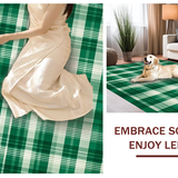 Sophisticated Woolen Touch(Green)