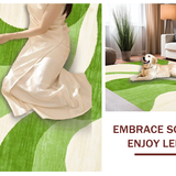 Calming Sage Abstract Expression(Green)