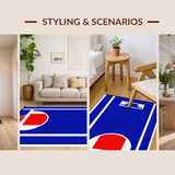 Fun Lively Sports Spirit Composition(Blue)