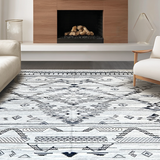 Luxurious Light Grey Geometric Flair(Gray)