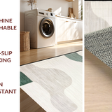 Stylish Ogee Inspired Visual Harmony(Gray)