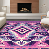 Contemporary Geometric Color Dance(Purple)