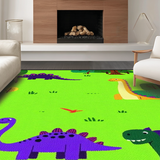 Colorful Playful Safari Theme Design(Green)