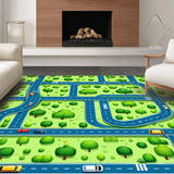 Charming City Adventure Aesthetic(Green)