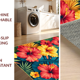 Chic Tropical Inspired Color Palette(Red)