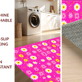 Charming Vintage Blossom Motif(Pink)