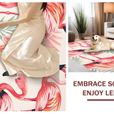 Eclectic Colorful Avian Artwork(Pink)