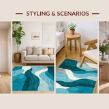 Cozy Earthy Textured Elements(Blue)