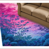 Colorful Abstract Moss Motif(Pink)
