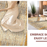 Chic Contemporary Deer Patterned(Beige)