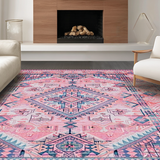 Charming Tribal Wave Composition(Pink)