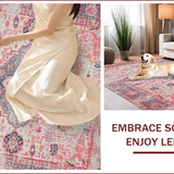 Elegant Earthy Geometric Design(Pink)