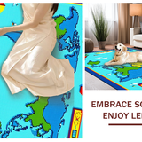 Charming Pastel Learning Landscape(Blue)