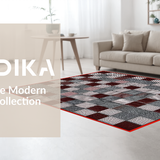 Classic Multicolored Checkered Aesthetic(Red)