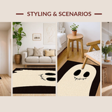 Gothic Whimsical Skull Illustration(Beige)