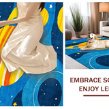 Interstellar Colorful Learning Design(Blue)