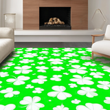 Delightful Graphic Nature Inspired Look(Green)