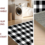 Elegant Two Tone Plaid Appeal(Black)